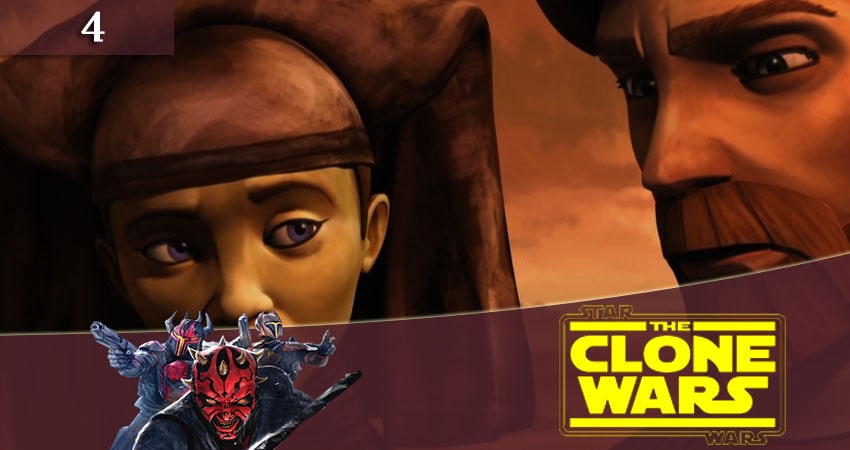 Звездные войны: Войны клонов (Star Wars: The Clone Wars) (2020) 7 сезон 4 серия смотреть онлайн бесплатно