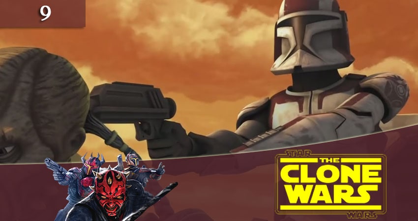 Смотреть сериал Звездные войны: Войны клонов (Star Wars: The Clone Wars) (2020) 7 сезон 9 серия без рекламы в HD