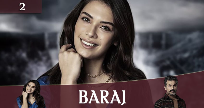 Смотреть сериал Плотина (Baraj) (2020) 1 сезон 2 серия без рекламы в HD
