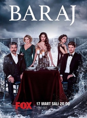 Плотина (Baraj) 2 сезон (2020, Турция) смотреть сериал онлайн
