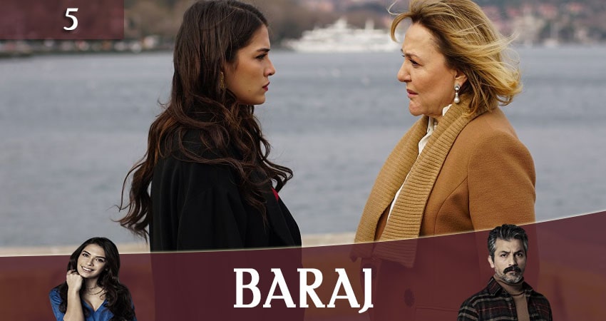 Смотреть сериал Плотина (Baraj) (2020) 1 сезон 5 серия в хорошем качестве онлайн