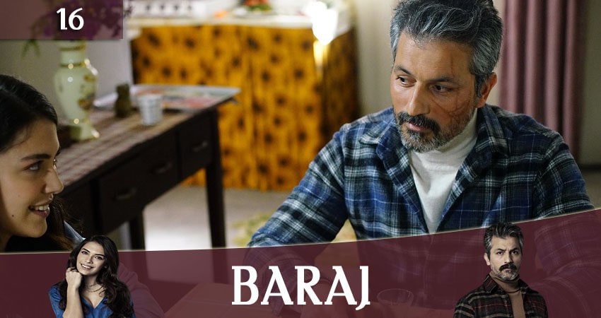 Плотина (Baraj) (2020) 1 сезон 16 серия смотреть онлайн в хорошем качестве