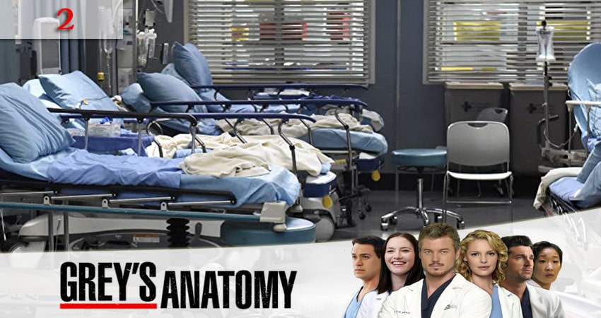 Анатомия страсти (Grey s Anatomy) 17 сезон 2 серия полная версия смотреть бесплатно