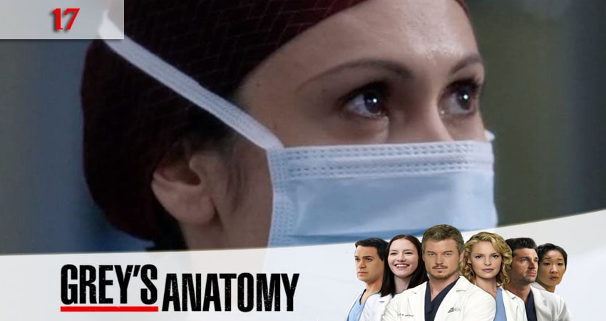 Сериал Анатомия страсти (Grey s Anatomy) 17 сезон 17 серия смотреть онлайн бесплатно в хорошем качестве