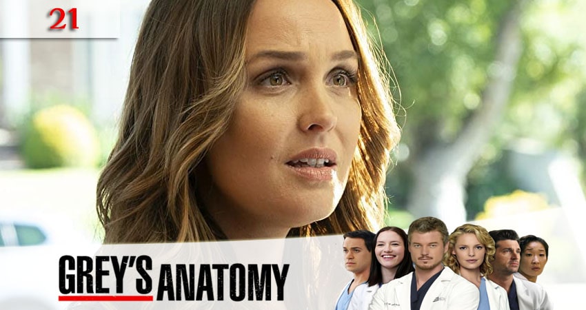 Cмотреть сериал Анатомия страсти (Grey s Anatomy) 17 сезон 21 серия онлайн бесплатно