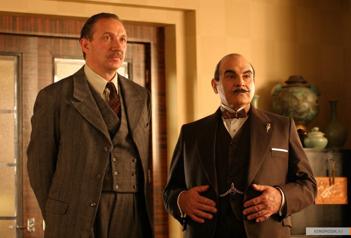 Пуаро (Poirot) (9 сезон) сериал смотреть лорд
