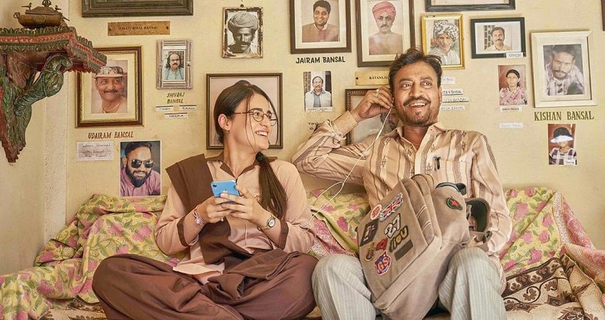 Английский на среднем уровне / Angrezi Medium 2020 смотреть все серии |