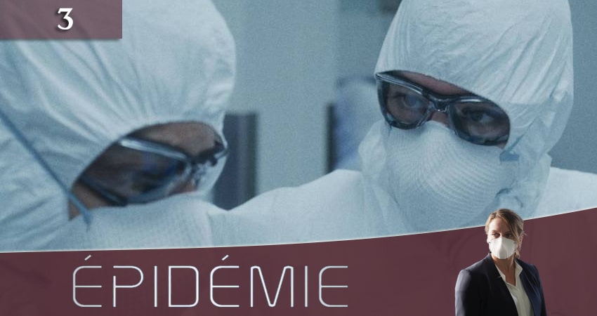 Хроника эпидемии (Épidémie) (2 сезон) сериал 2020 лорд фильм