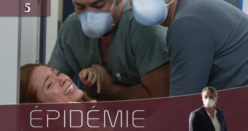 Хроника эпидемии (Épidémie) (2 сезон) смотреть вк