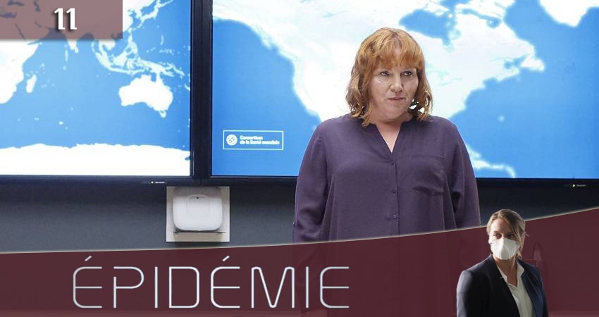 Смотреть сериал Хроника эпидемии (Épidémie) (2020) 1 сезон 11 серия в хорошем качестве онлайн