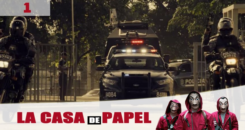 Бумажный дом (La Casa de Papel) (4 сезон, 1-8,9,10 серия) сериал где смотреть