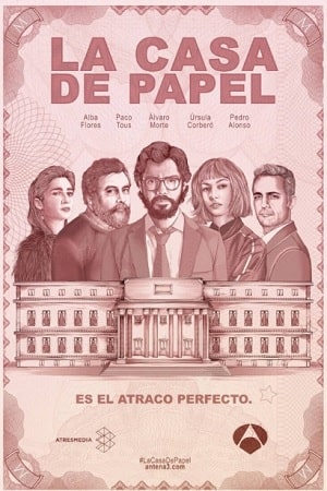 Бумажный дом (La Casa de Papel) 5 сезон (2020) смотреть онлайн