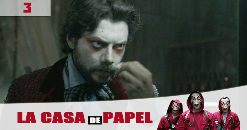 Смотреть сериал Бумажный дом (La Casa de Papel) (2020) 4 сезон 3 серия в хорошем качестве онлайн