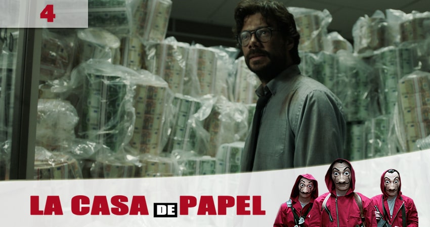 Бумажный дом (La Casa de Papel) (2020) 4 сезон 4 серия смотреть в HD 1080 без регистрации