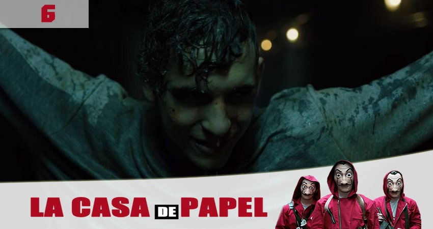 Фильм Бумажный дом (La Casa de Papel) (4-й сезон) все серии