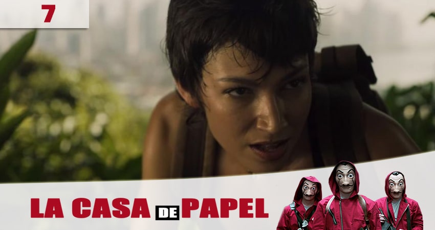 Смотреть сераил Бумажный дом (La Casa de Papel) (2020) 4 сезон 7 серия HD 1080, 4K