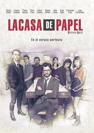 Смотреть Бумажный дом (La Casa de Papel) (2020) 5 сезон в суперкачестве 1080 или 4K без регистрации