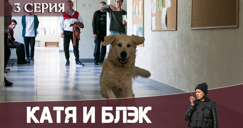 Катя и Блэк (1 сезон, 1-8,9,10 серия) 2020 смотреть бесплатно лордфильм