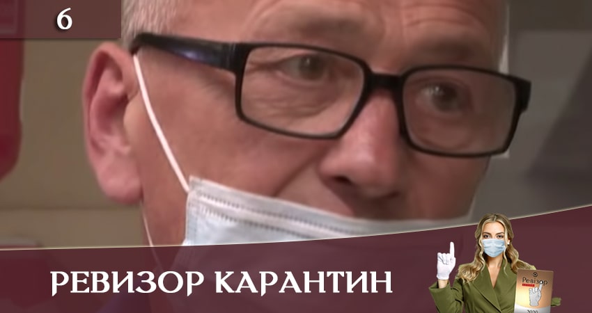 Ревизор. Карантин (Ревiзор Карантин) (1-10,11,12 серия) актриса