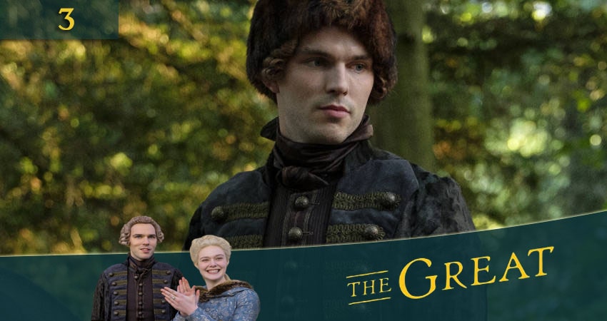 Великая (The Great) (1 сезон, 1-10,11,12 серия) сериал 2020 смотреть бесплатно