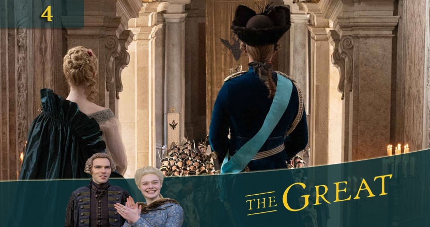 Великая (The Great) (2020) 1 сезон 4 серия смотреть бесплатно полностью