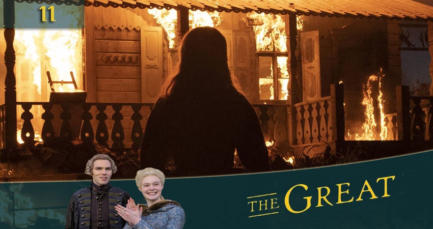 Великая (The Great) 1 сезон 11 серия все серии подряд онлайн бесплатно
