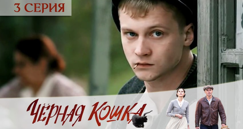 Черная кошка (2020) 1 сезон 3 серия полностью в хорошем качестве и бесплатно