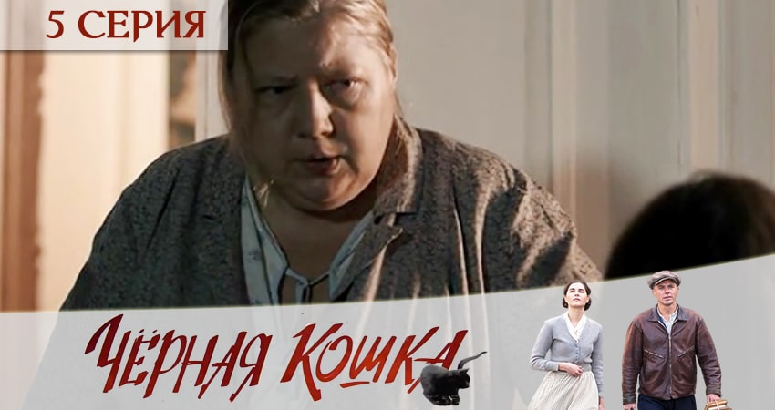 Смотреть сераил Черная кошка (2020) 1 сезон 5 серия HD 1080, 4K