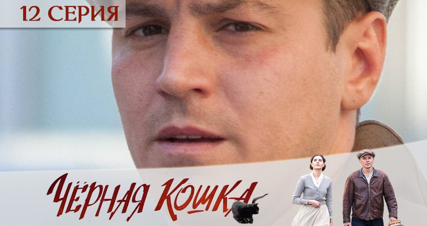 Cмотреть сериал Черная кошка 1 сезон 12 серия онлайн бесплатно