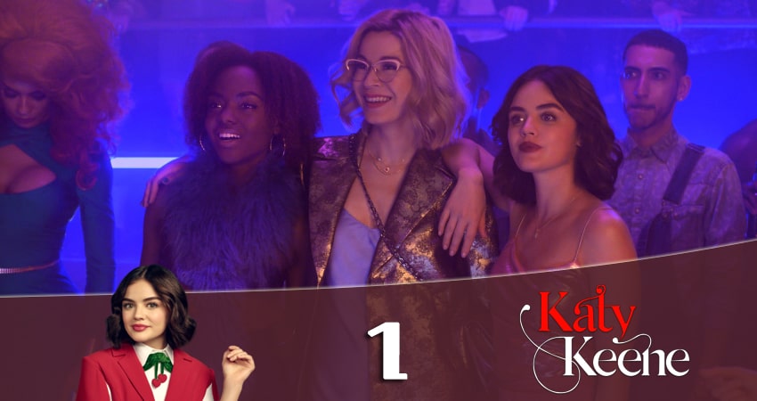 Cмотреть сериал Кэти кин (Katy Keene) 1 сезон 1 серия онлайн бесплатно