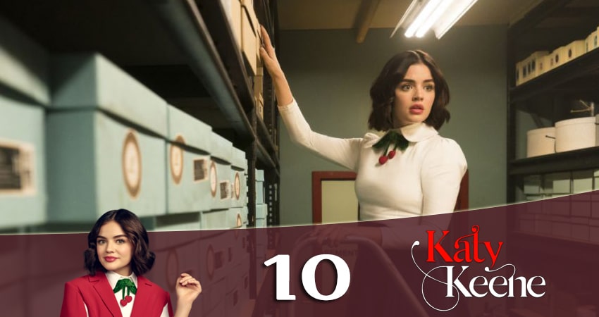 Cмотреть сериал Кэти кин (Katy Keene) 1 сезон 10 серия онлайн бесплатно