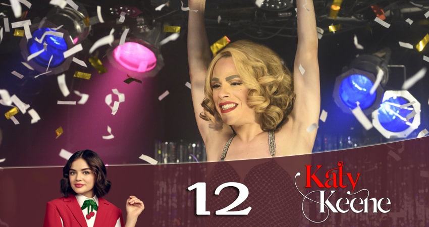 Смотреть сериал Кэти кин (Katy Keene) (2020) 1 сезон 12 серия в хорошем качестве онлайн