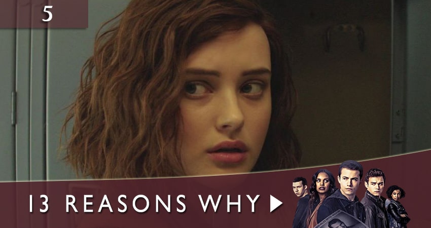 Смотреть сериал 13 причин почему 4 сезон 5 серия в отличном качестве