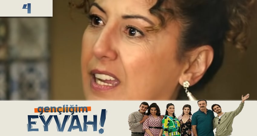 Моя молодость (Gencligim Eyvah) 1 сезон 4 серия смотреть онлайн в качестве 4K