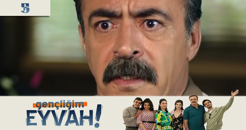 Моя молодость (Gencligim Eyvah) (1 сезон, 1-24,25,26 серия) 2020