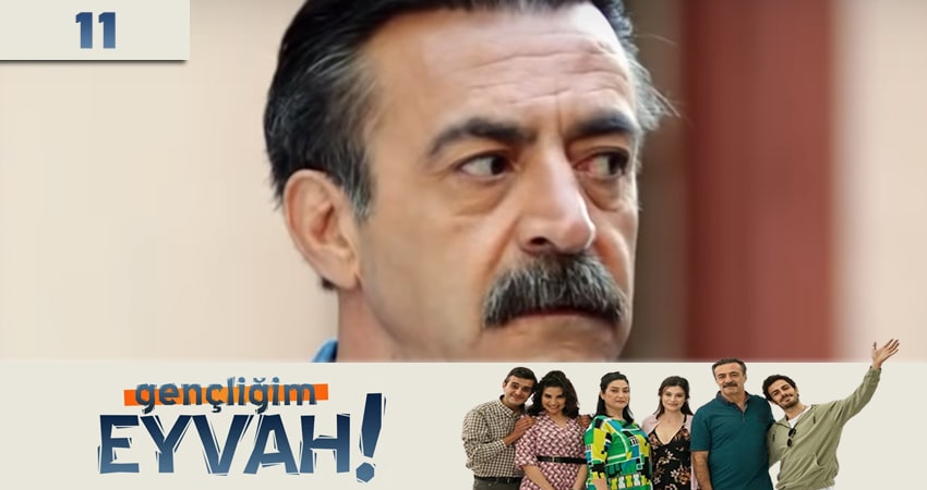 Смотреть сериал Моя молодость (Gencligim Eyvah) (2020) 1 сезон 11 серия без рекламы в HD