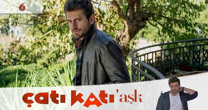 Сериал Любовь на крыше (Çatı Katı Aşk) (2020) 1 сезон 6 серия смотреть онлайн в качество 1080 HD или 4K