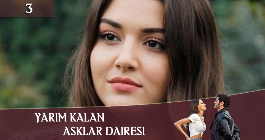 Незаконченный круг любви (Yarım Kalan Aşklar Dairesi) (1 сезон, 3 серия) смотреть онлайн бесплатно