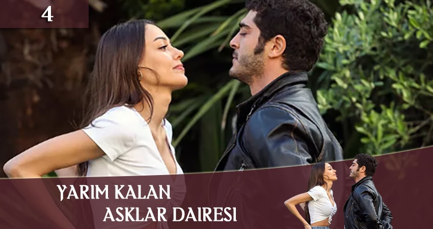 Сериал Незаконченный круг любви (Yarım Kalan Aşklar Dairesi) 1 сезон 4 серия онлайн в качестве 1080p