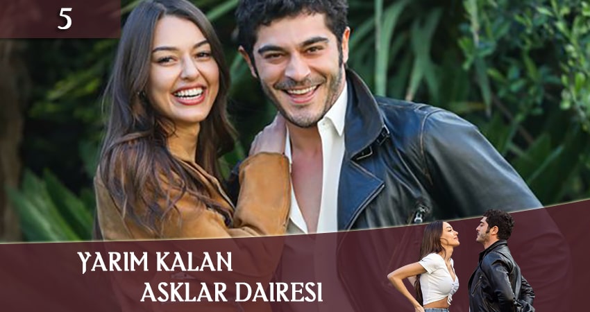 Сериал Незаконченный круг любви (Yarım Kalan Aşklar Dairesi) (1-10,11,12 серия) BDRiP