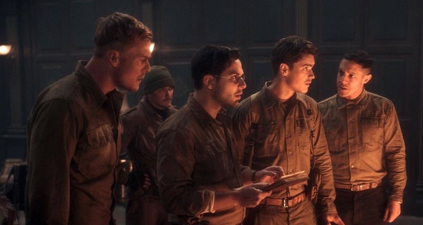 Призраки войны (Великобритания) 2020 смотреть в HD 1080 без регистрации