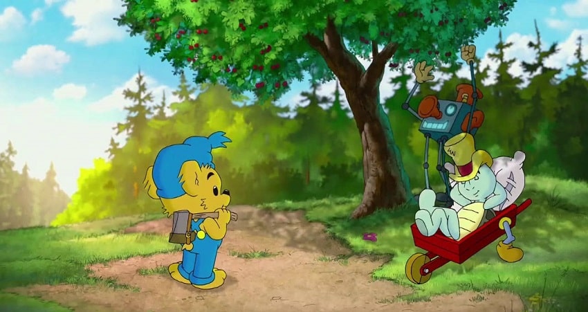 Фильм Медвежонок Бамси и дочь волшебницы 2020 смотреть онлайн бесплатно в хорошем качестве