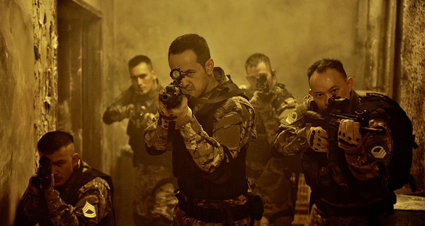 Отряд Фокстрот 2019 (США) 2020 полностью смотреть бесплатно без рекламы