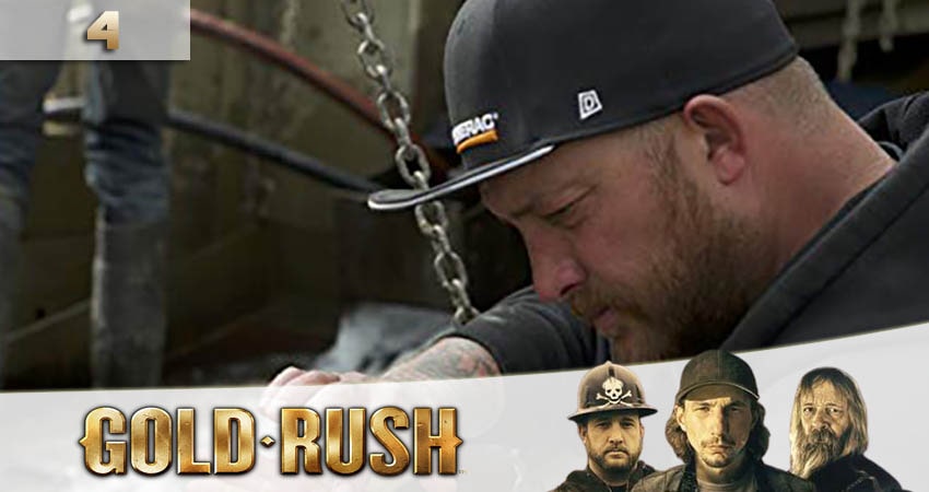 Cмотреть сериал Золотая лихорадка (Gold Rush) 10 сезон 4 серия онлайн бесплатно
