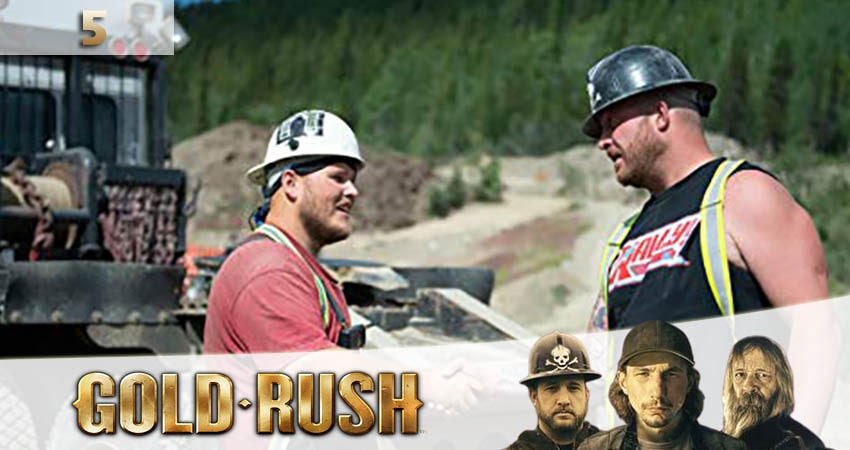 Золотая лихорадка (Gold Rush) (10 сезон, 2020) смотреть онлайн без рекламы