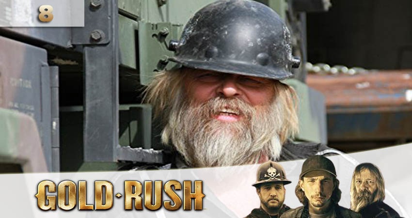 Cмотреть сериал Золотая лихорадка (Gold Rush) 10 сезон 8 серия онлайн бесплатно
