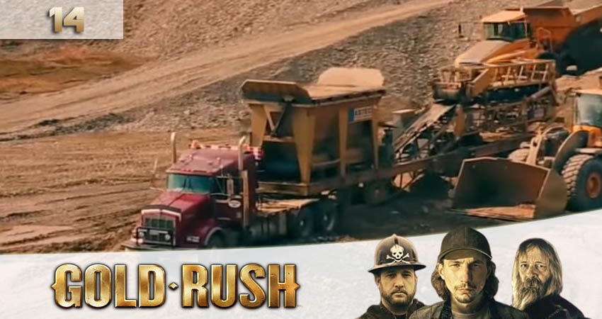 Золотая лихорадка (Gold Rush) 10 сезон 14 серия все серии подряд онлайн бесплатно