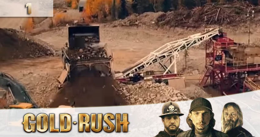 Смотреть Золотая лихорадка (Gold Rush) 11 сезон 1 серия онлайн бесплатно без смс