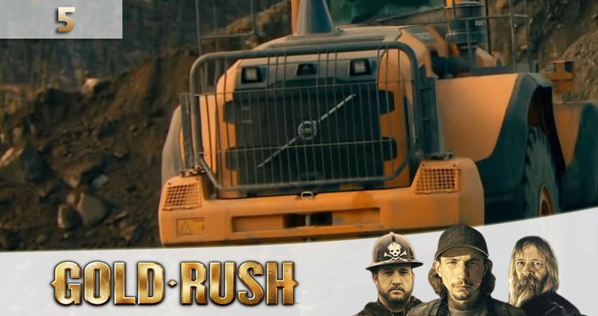Золотая лихорадка (Gold Rush) (11-й сезон) сериал смотреть все серии