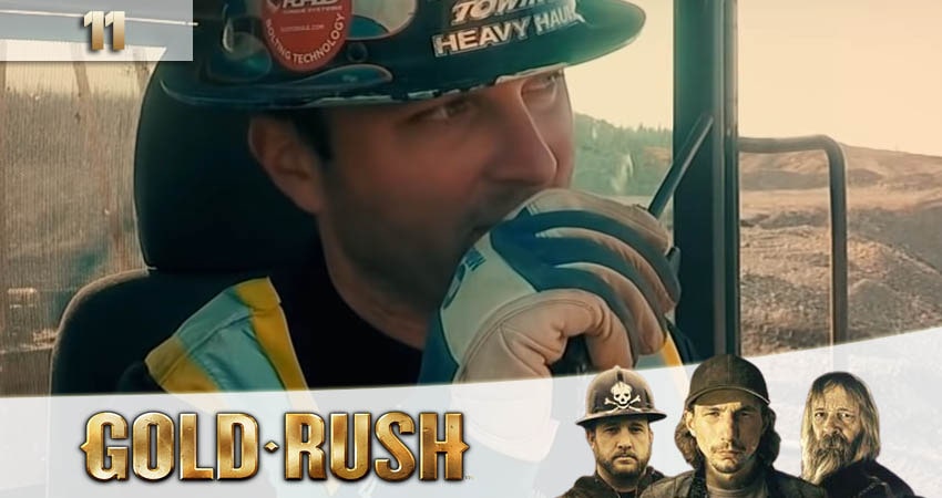 Золотая лихорадка (Gold Rush) (2020) 11 сезон 11 серия полностью смотреть бесплатно без рекламы